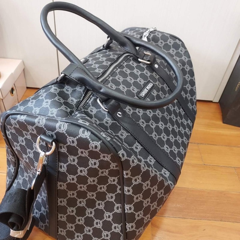 ΣΑΚΒΟΥΑΓΙΑΖ ENRICO COVERI MONOGRAM BLACK