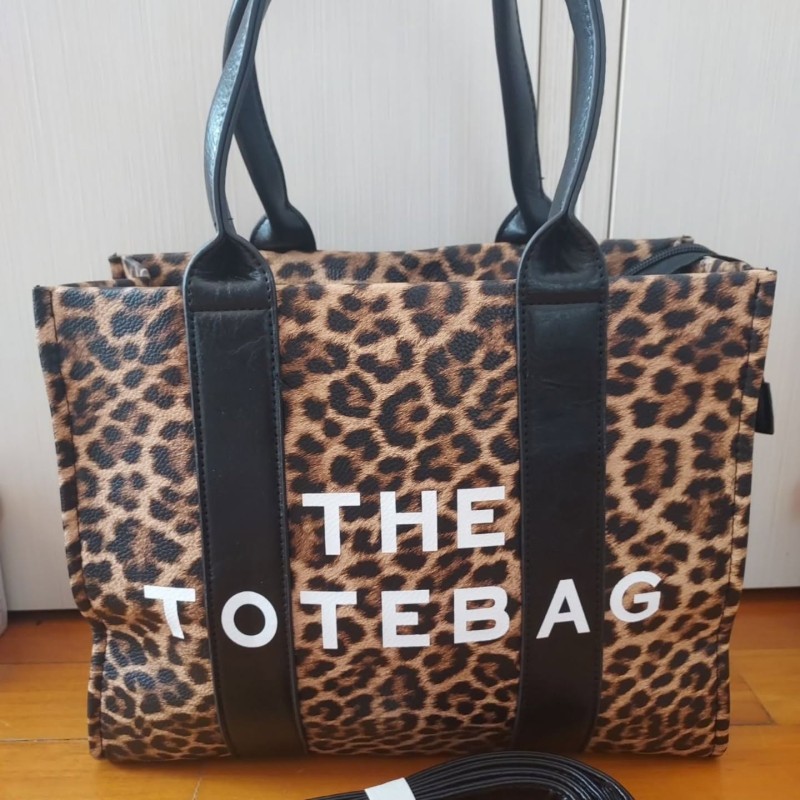 TOTE LEOPARD 