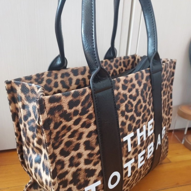 TOTE LEOPARD 