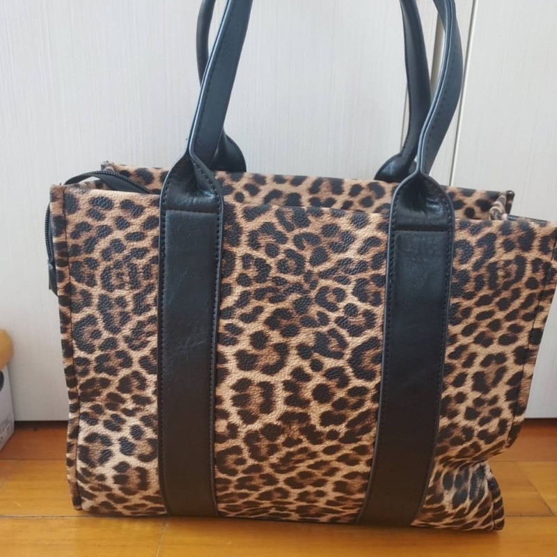TOTE LEOPARD 