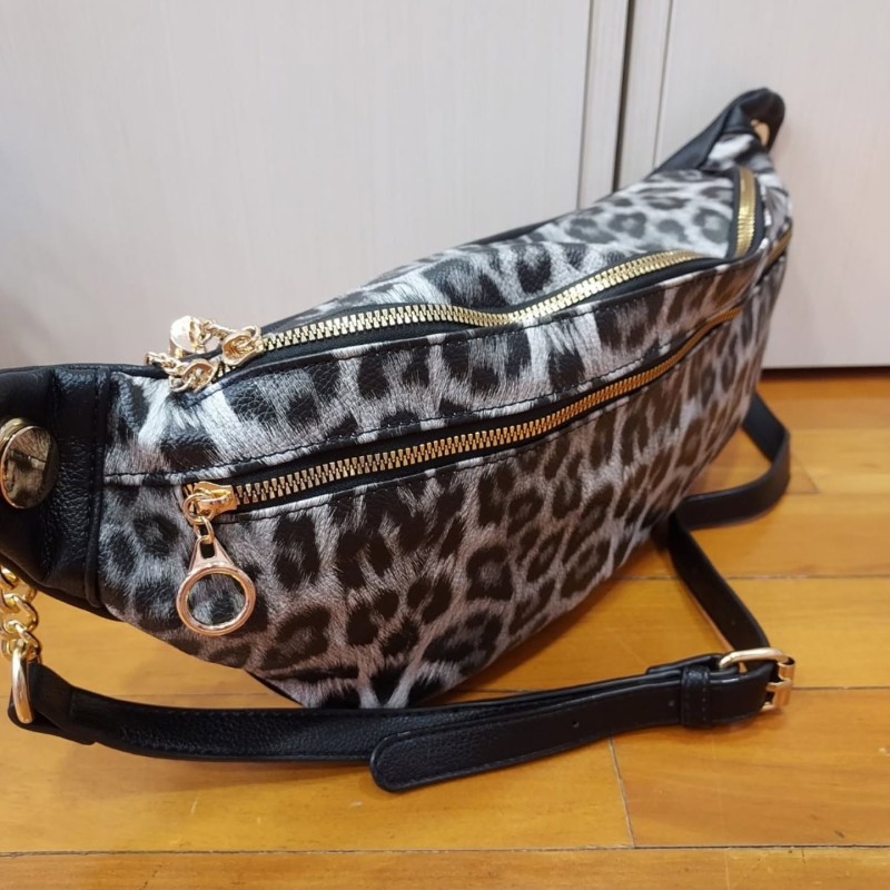 BANANA BLACK LEOPARD