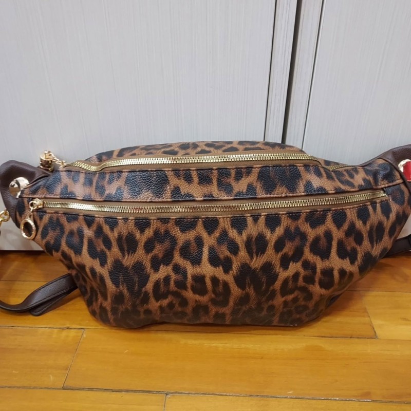 BANANA BROWN LEOPARD
