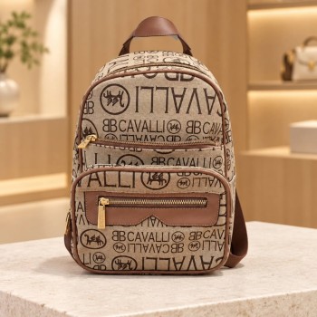 BB CAVALLI BEIGE BACKPACK BC1372