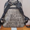 BB CAVALLI BLACK-GREY BACKPACK BC1372