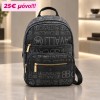 BB CAVALLI BLACK BACKPACK BC1372