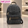 BB CAVALLI BLACK BACKPACK BC1372