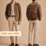 ΑΝΔΡΙΚΟ ΣΑΚΙΔΙΟ ΠΛΑΤΗΣ BROWN PAOLO PB-19