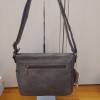 PAOLO BAG ΤΑΧΥΔΡΟΜΙΚΟ ΤΣΑΝΤΑΚΙ ΣΚΟΥΡΟ ΓΚΡΙ