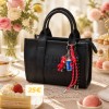 TOTE MINI BLUE +CHARMS