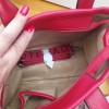 TOTE MINI RED +CHARMS