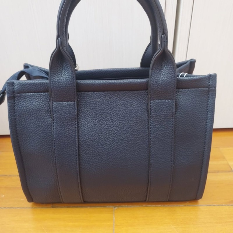 TOTE MINI BLUE +CHARMS