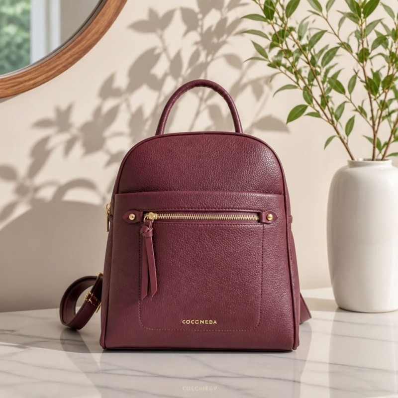 COCONUDA BACKPACK BURGUNDY 14386