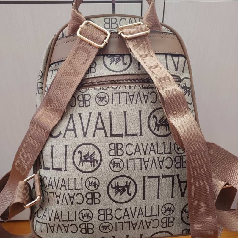 BB CAVALLI BEIGE BACKPACK BC1372