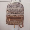 BB CAVALLI BEIGE BACKPACK BC1372