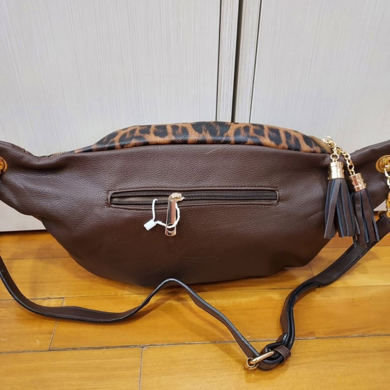 BANANA BROWN LEOPARD