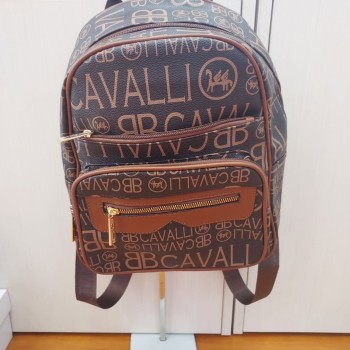 BB CAVALLI BROWN BACKPACK BC1372