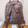 BB CAVALLI BROWN BACKPACK BC1372