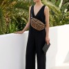 BANANA BLACK-BROWN LEOPARD