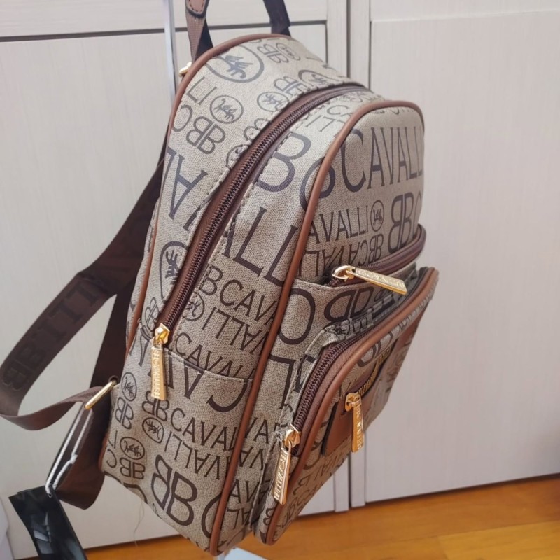 BB CAVALLI COFFEE BACKPACK BC1372