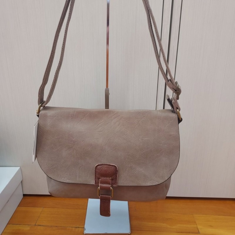 PAOLO BAG ΤΣΑΝΤΑΚΙ ΤΑΧΥΔΡΟΜΙΚΟ ΓΚΡΙ