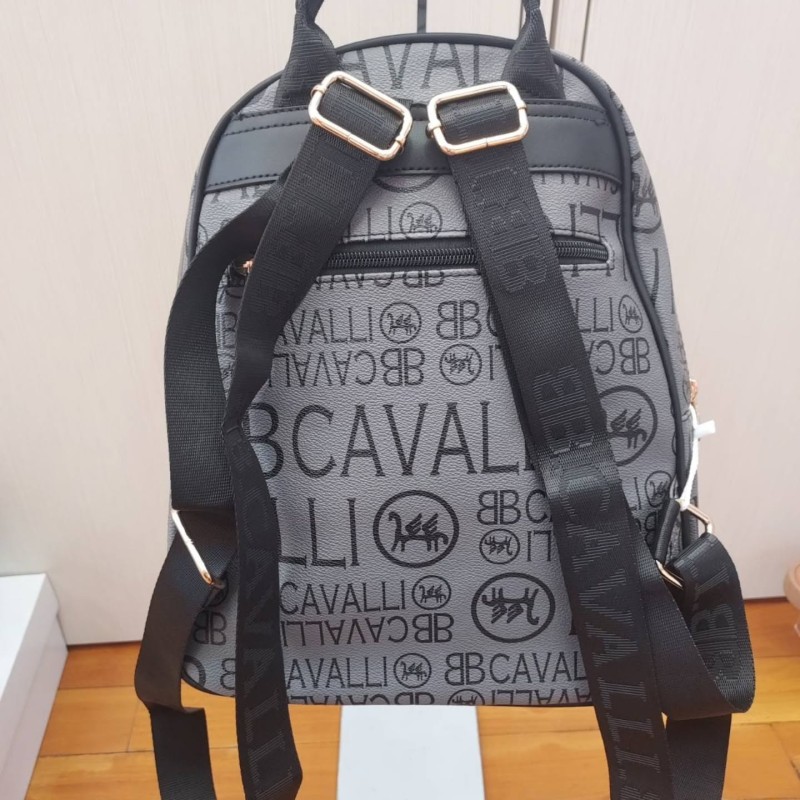 BB CAVALLI GREY BACKPACK BC1372