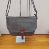PAOLO BAG ΤΑΧΥΔΡΟΜΙΚΟ ΤΣΑΝΤΑΚΙ ΣΚΟΥΡΟ ΓΚΡΙ