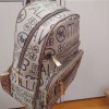 BB CAVALLI BEIGE BACKPACK BC1372