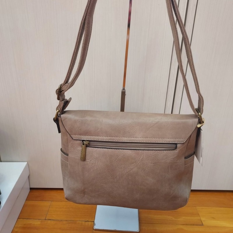 PAOLO BAG ΤΣΑΝΤΑΚΙ ΤΑΧΥΔΡΟΜΙΚΟ ΓΚΡΙ