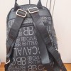 BB CAVALLI BLACK BACKPACK BC1372