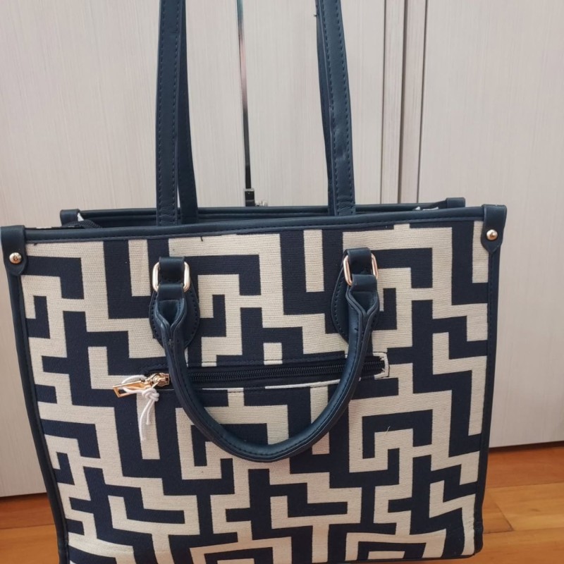 ΜΑΙΑΝΔΡΟΣ NEW TOTE BLUE