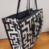 ΜΑΙΑΝΔΡΟΣ NEW TOTE BLACK & WHITE