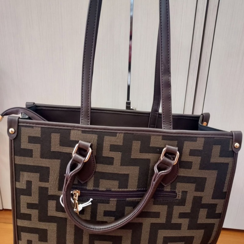 ΜΑΙΑΝΔΡΟΣ NEW TOTE BROWN