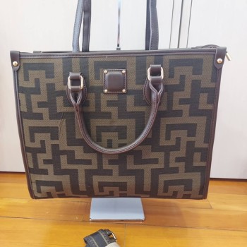 ΜΑΙΑΝΔΡΟΣ NEW TOTE BROWN