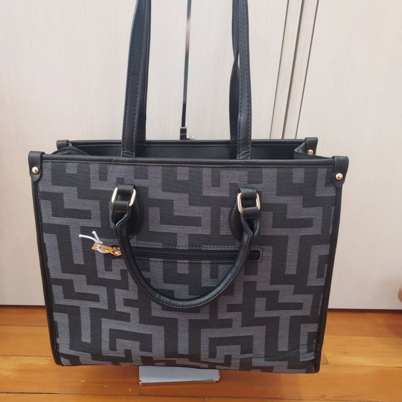 ΜΑΙΑΝΔΡΟΣ NEW TOTE BLACK