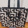 ΜΑΙΑΝΔΡΟΣ NEW TOTE BLACK & WHITE