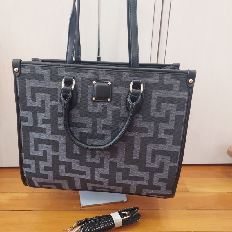 ΜΑΙΑΝΔΡΟΣ NEW TOTE BLACK
