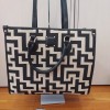 ΜΑΙΑΝΔΡΟΣ NEW TOTE BLACK & WHITE