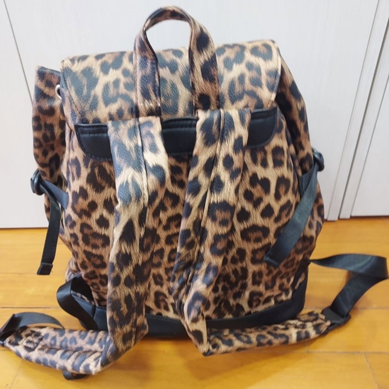 BACKPACK  LEOPARD
