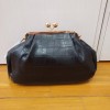 CLUTCH CROCO BLACK