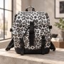 BACKPACK BLACK LEOPARD