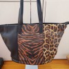 SHOPPING BAG DARK LEOPARD