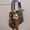 MINI TOTE LEOPARD