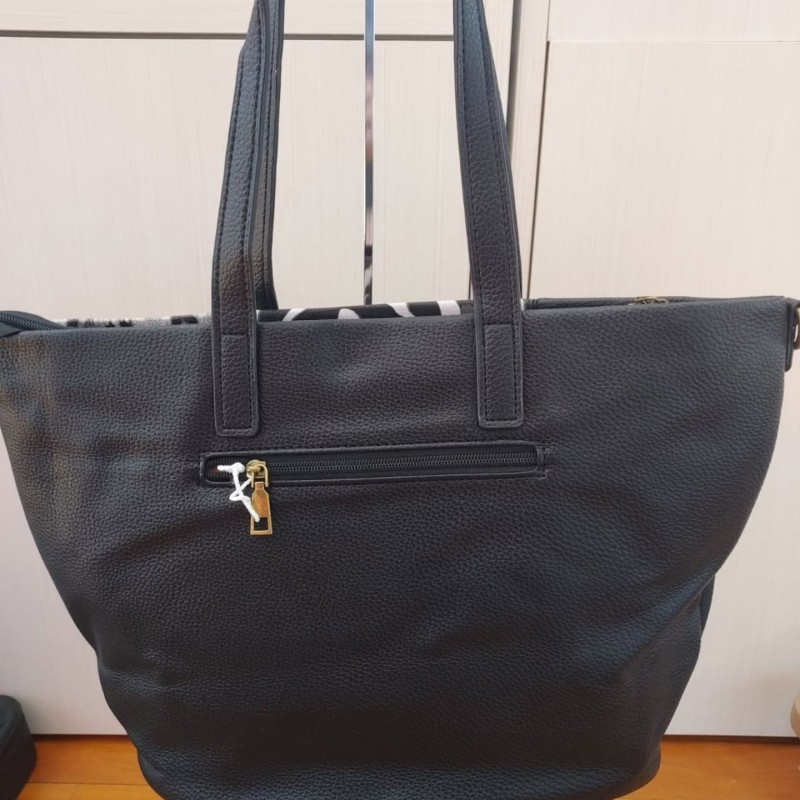 SHOPPING BAG ZEBRA