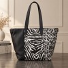 SHOPPING BAG ZEBRA