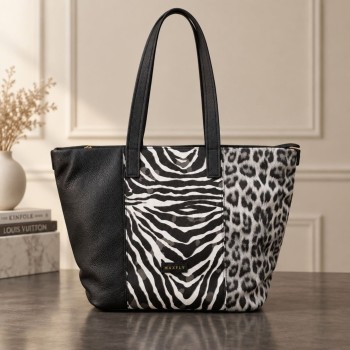 SHOPPING BAG ZEBRA