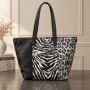 SHOPPING BAG ZEBRA