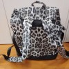 BACKPACK BLACK LEOPARD