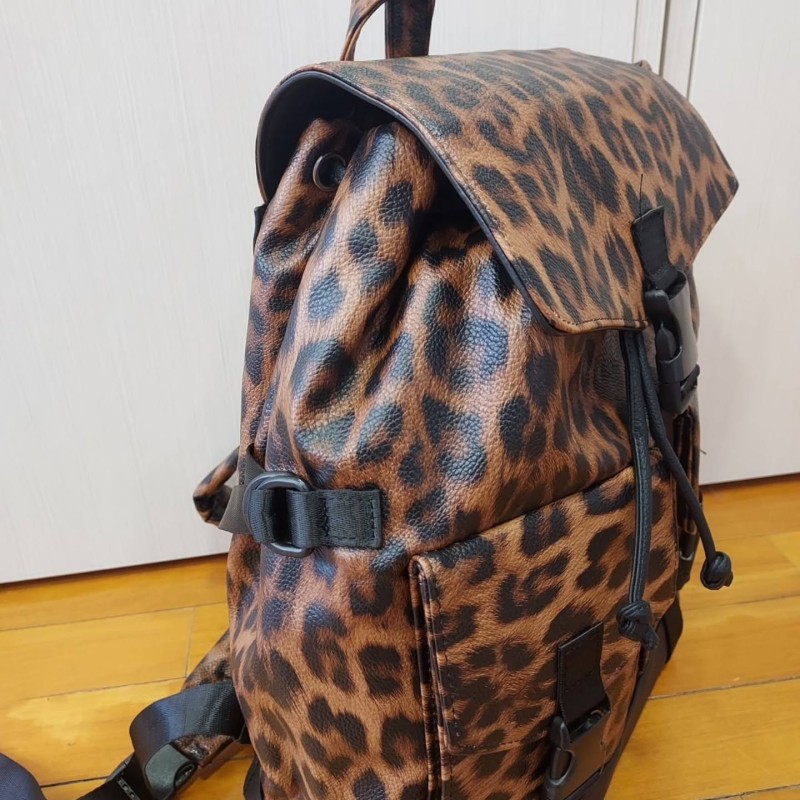 BACKPACK DARK LEOPARD