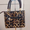 MINI TOTE LEOPARD