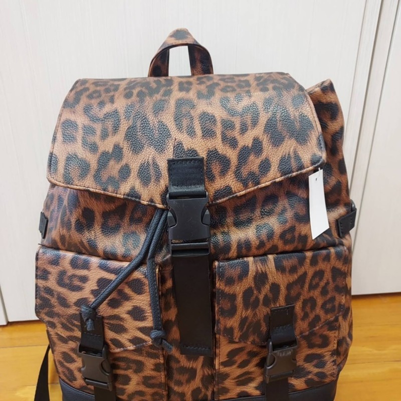 BACKPACK DARK LEOPARD